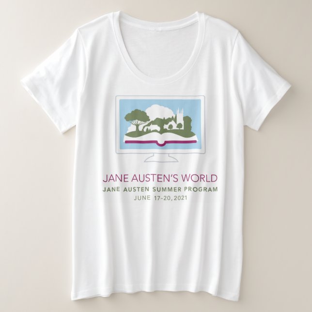 Tshirt JASP 2021 Plus (Design devant)