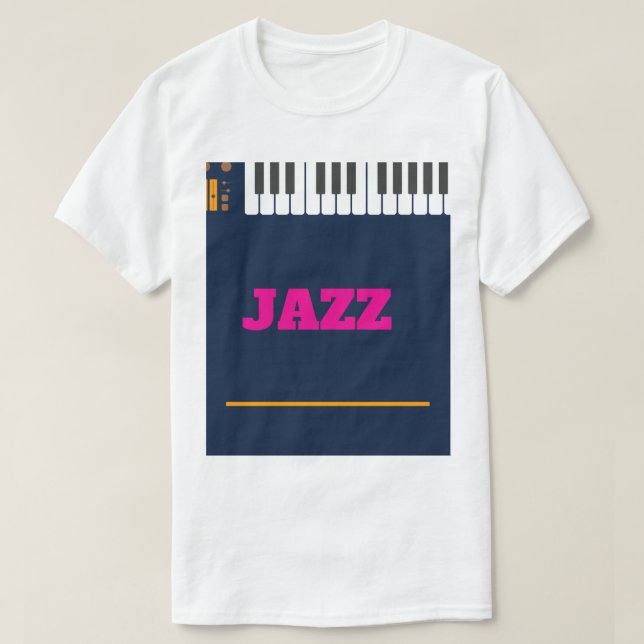 Tshirt Jazz (Design vorne)