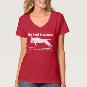 Tshirt Jouer dur AHT Design