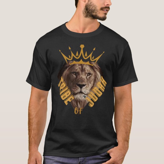 Tshirt lion (Devant)