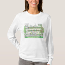 Tshirt long manches de la ville Rowhome