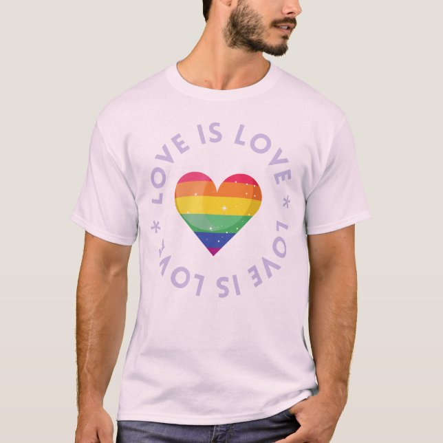 Tshirt Love (Vorderseite)