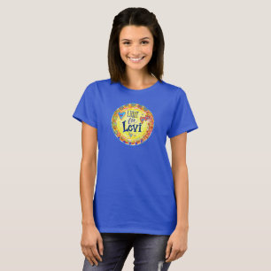 Tshirt "Lumière pour Lévi" d'inspirivity
