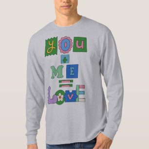 tshirt manches longues valentine's day pour cadeau