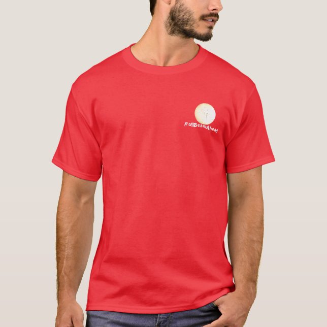 TSHIRT MANS ART UND DESIGN STYLES (Vorderseite)