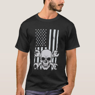Tshirt Mécanique Pour Hommes Ingénieur Handyman Ga