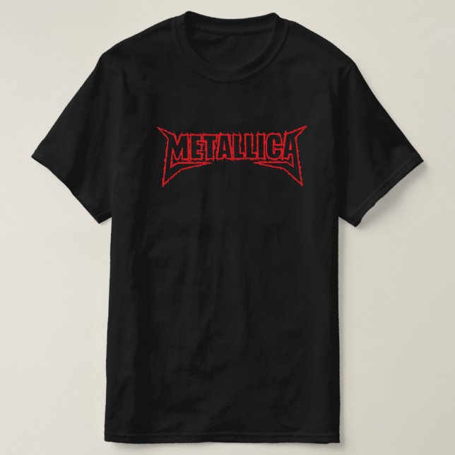 tshirt : METALICA (Design devant)