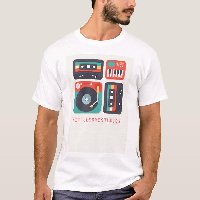 tshirt mettlesome stuidos (Devant)