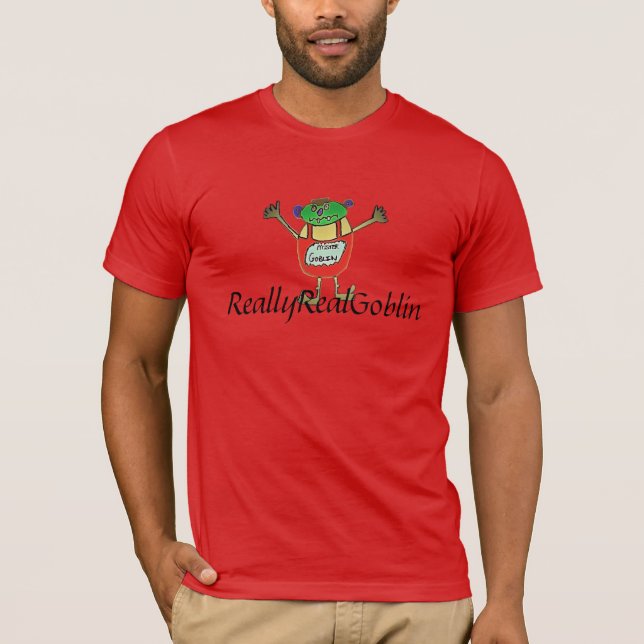 Tshirt Mister Goblin (Devant)