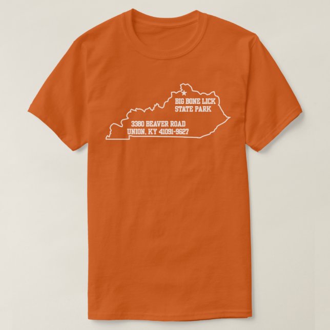TShirt mit großem Knochenlick 1 (Design vorne)