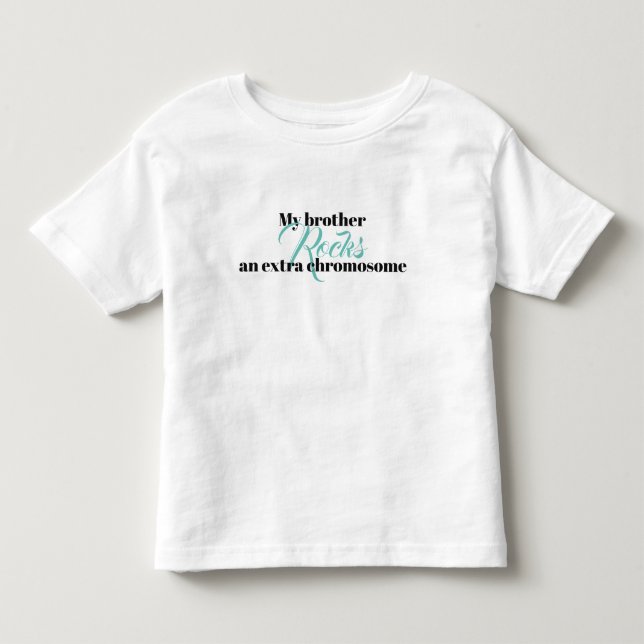 Tshirt "Mon frère roche (Devant)