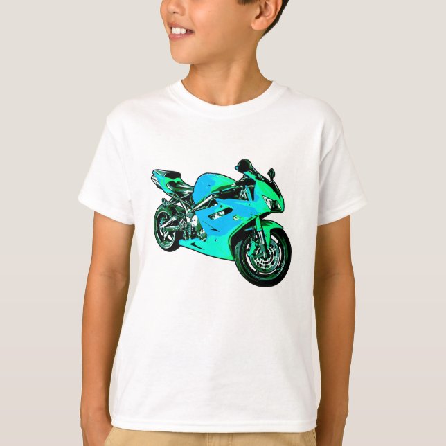 Tshirt moto (Devant)