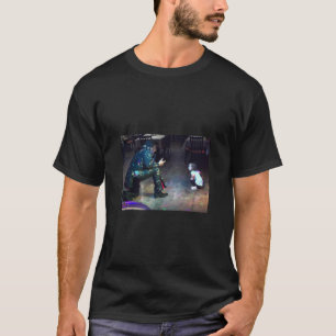 TSHIRT NOIR DOMINGUE