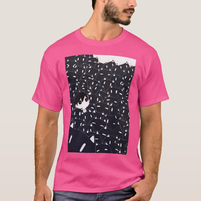 Tshirt Omori - Omori Fanart - Jeu Omori (Devant)