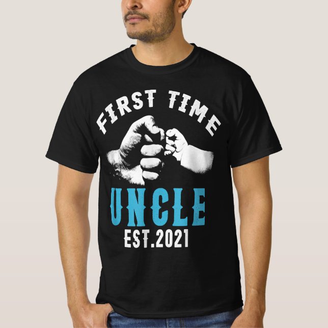 Tshirt oncle|Promu à la chemise oncle (Devant)