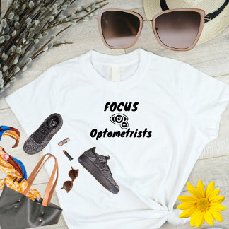 Tshirt Optométriste, Étudiant Optométrique,