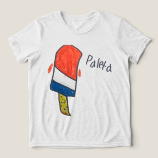 Tshirt 'Paleta' de glace -