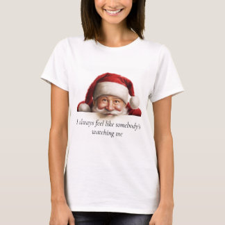 Tshirt Père Noël original amusant