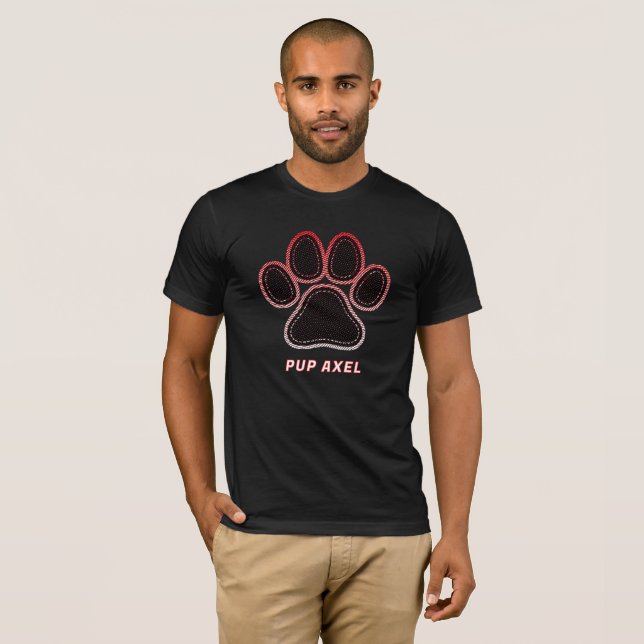 Tshirt Pfote (Vorne ganz)