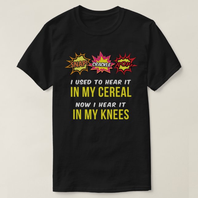 Tshirt Pop Snap Cracker (Design devant)