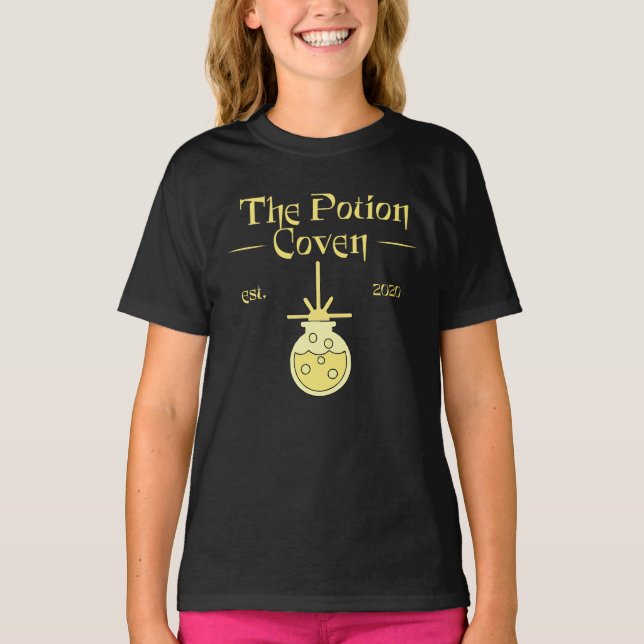 Tshirt potion Coven (Devant)