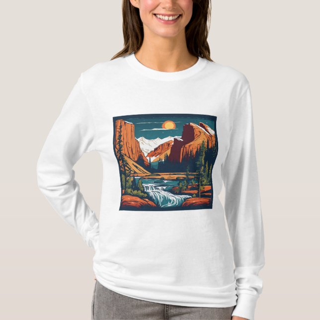 Tshirt pour femmes (Devant)