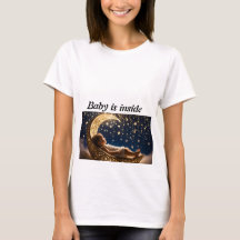 Tshirt pour femmes enceintes