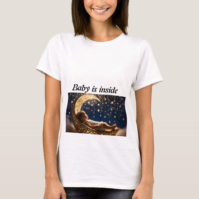 Tshirt pour femmes enceintes (Devant)