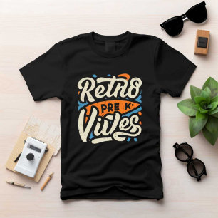 Tshirt pour hommes noirs modernes imprimés avant v