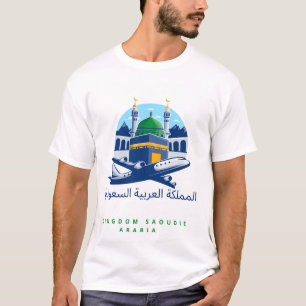 Tshirt pour hommes ROYAUME SAOUDIE arabie