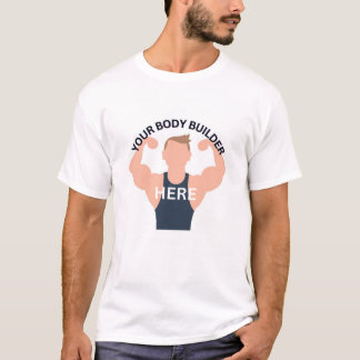 Tshirt pour hommes, votre tshirt de culturiste, po