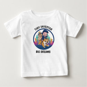 Tshirt pour tout-petit Crypto Kid