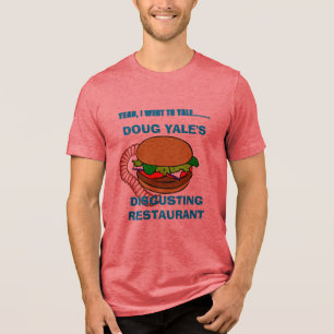 tshirt pour un restaurant où je suis allé dans un 