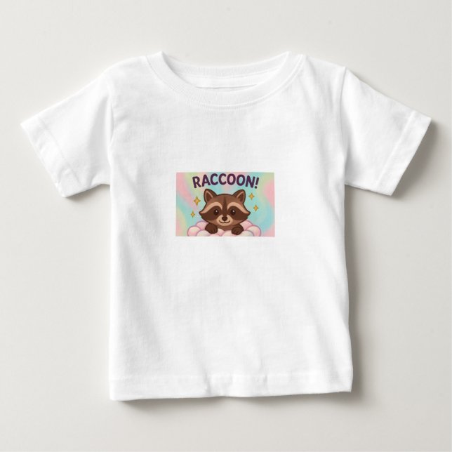 Tshirt Raccoon - CherryBombCo exclusif (Devant)