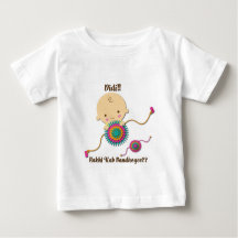 Tshirt Raksha Bandan mignon pour les enfants