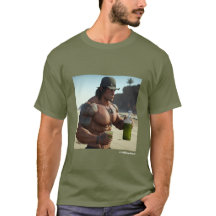 Tshirt Rambo amusant