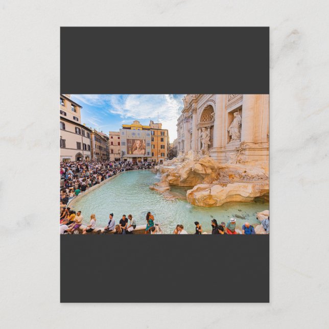 Tshirt Rom Feiertagspostkarte (Vorderseite)