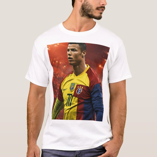 tshirt ronaldo (Devant)