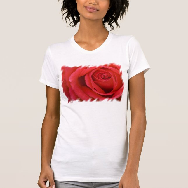 Tshirt rose (Devant)