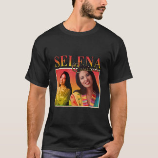 Tshirt Selenas Quintanilla Retro