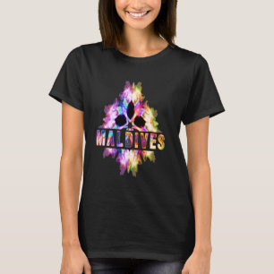 Tshirt souvenir des Maldives Cultura étrangère des