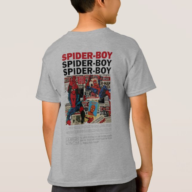 tshirt spiderman (Dos)