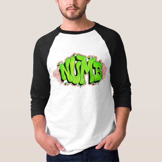 Tshirt Style Graffiti Dope [Numb] (Devant)