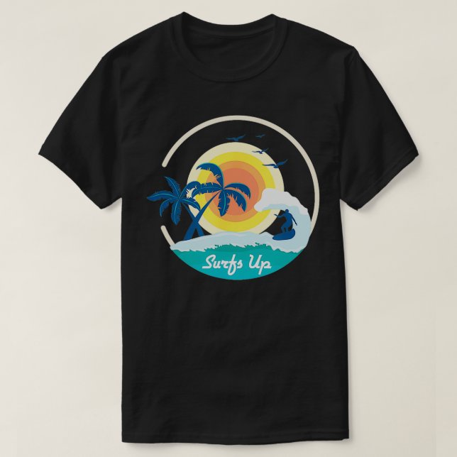 Tshirt Surfs Up (Design devant)