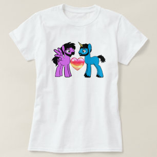TShirt taille femme Brony barbu