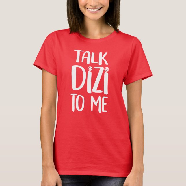 Tshirt Talk Dizi (Devant)