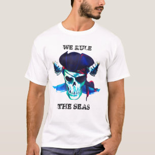 Tshirt tête pirate