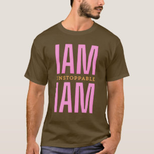 Tshirt texte unique Gras Je ne peux pas arrêter