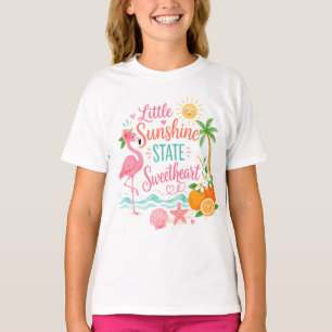 TShirt Thème Filles Floride