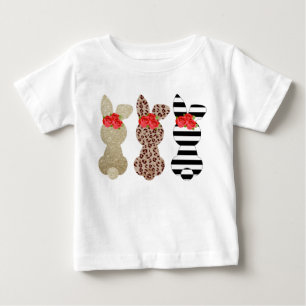 Tshirt Trio Rabbit de Pâques